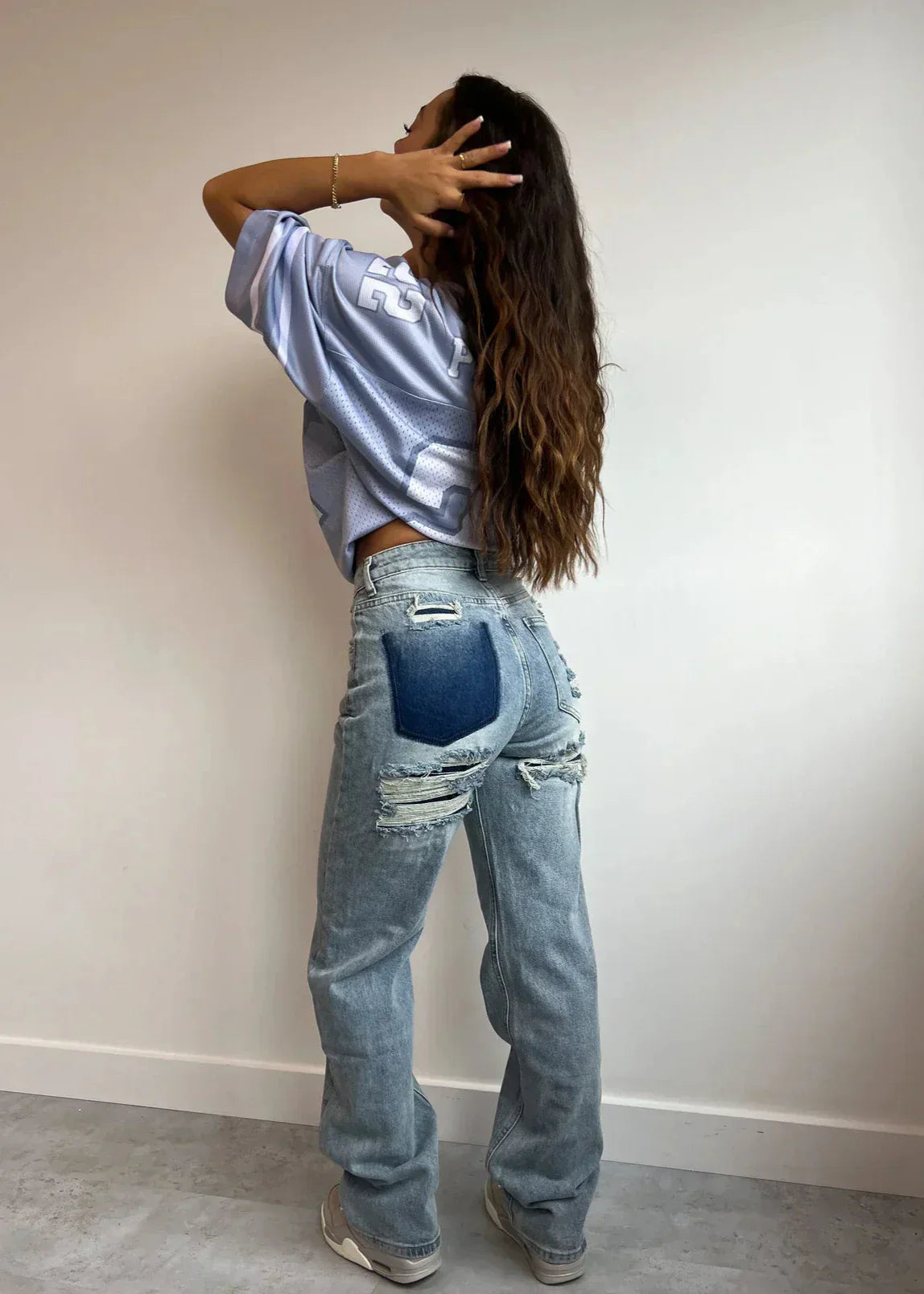 Nora | Vintage Ripped Jeans